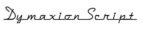 DymaxionScript字体