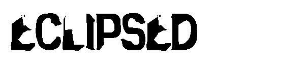 Eclipsed字体