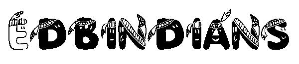 Edbindians字体
