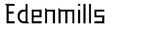 Edenmills字体