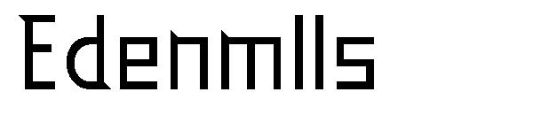 Edenmlls字体