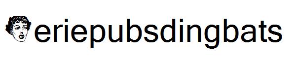 Eeriepubsdingbats字体