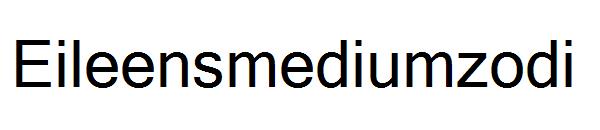 Eileensmediumzodi字体