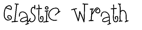 Elasticwrath字体