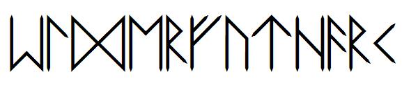 Elderfuthark字体