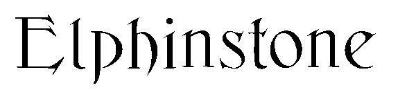 Elphinstone字体