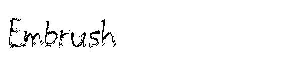Embrush字体