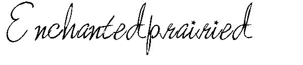 Enchantedprairied字体