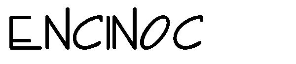 Encinoc字体