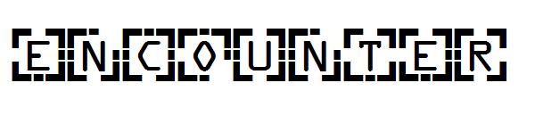 Encounter字体