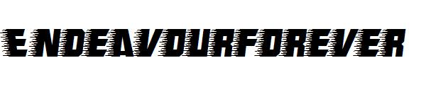 Endeavourforever字体