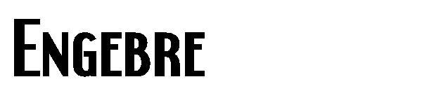Engebre字体