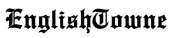EnglishTowne字体