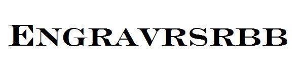 Engravrsrbb字体