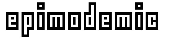Epimodemic字体