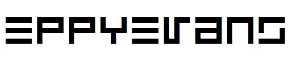 Eppyevans字体