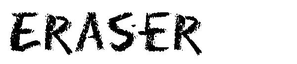 Eraser字体