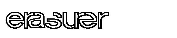 Erasurer字体