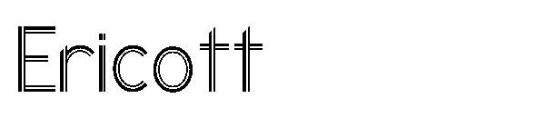 Ericott字体