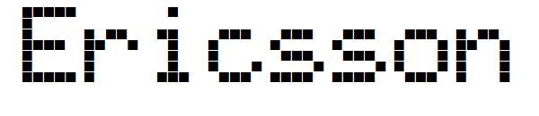 Ericsson字体