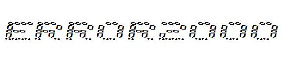 Error2000字体