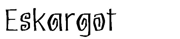Eskargot字体