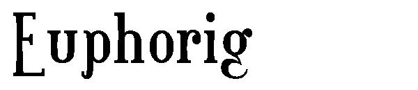 Euphorig字体
