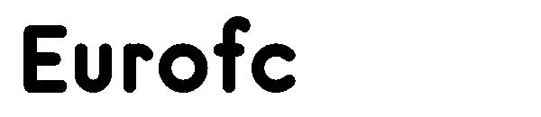 Eurofc字体