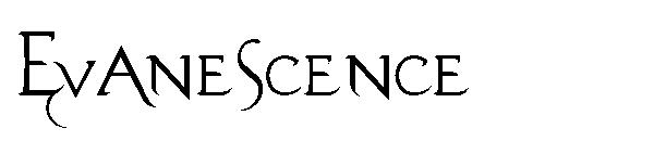 Evanescence字体