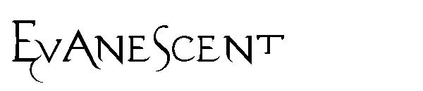 Evanescent字体