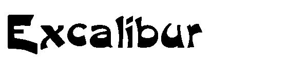 Excalibur字体