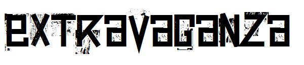 extravaganza字体