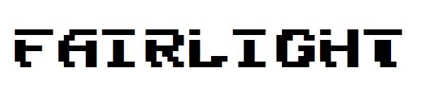 Fairlight字体