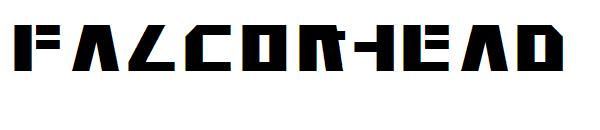 Falconhead字体