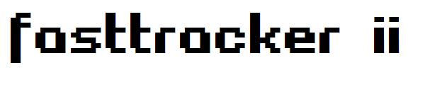 Fasttracker II字体下载