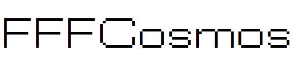 FFFCosmos字体