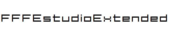 FFFEstudioExtended字体