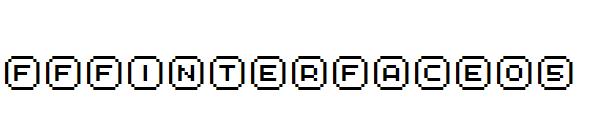 FFFInterface05字体
