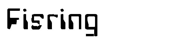 Fisring字体