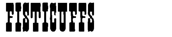 Fisticuffs字体