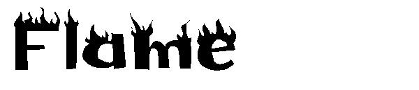 Flame字体