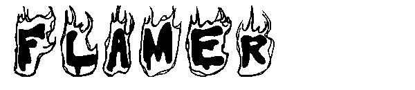 Flamer字体