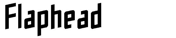 Flaphead字体