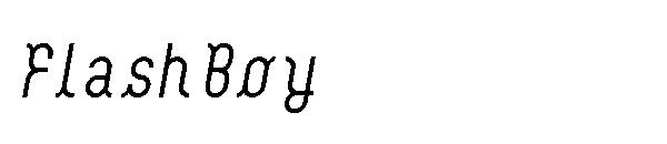 FlashBoy字体