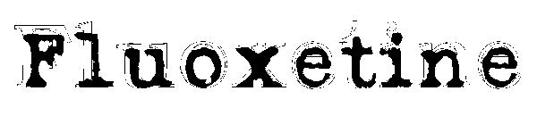 Fluoxetine字体