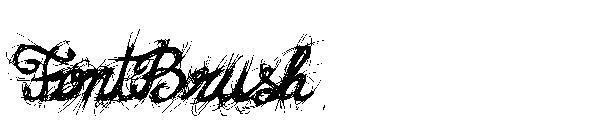 FontBrush字体