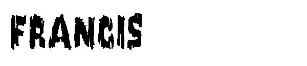 Francis字体