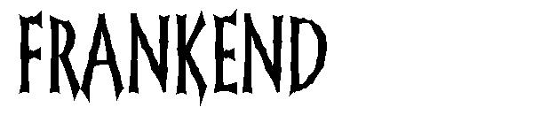 Frankend字体
