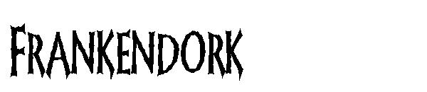 Frankendork字体