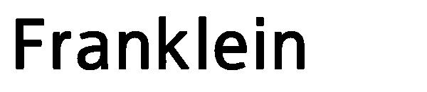 Franklein字体